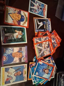 Vintage Lot 82 80er Cubs Baseballkarten Donruss Topps verschiedene Marken & Spieler - Bild 1 von 6