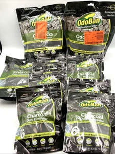 (6 Stück) Clean Control Corp. Luftreinigende Kohle natürlicher Geruchsbeseitiger SET - Bild 1 von 7