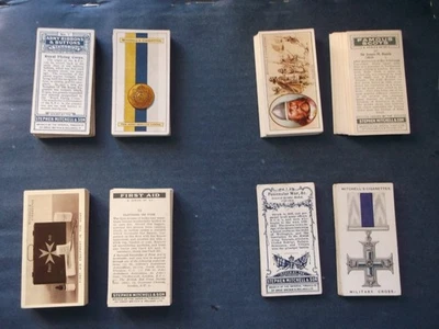 Stephen Mitchell Cigarette Cards ( Pick Your Set ) ( Original  ) Very Good - Image 1 of 2