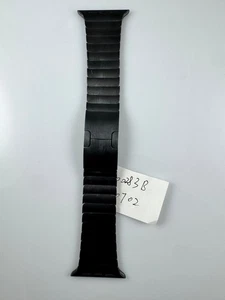 Bracelet maillon acier inoxydable Apple Watch d'occasion original 46 mm 44 mm 45 mm 49 mm - Photo 1 sur 16