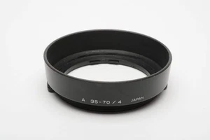 Pantalla para parasolta Minolta para montaje Maxxum A 35-70 mm f4 49 mm original OEM - Imagen 1 de 3