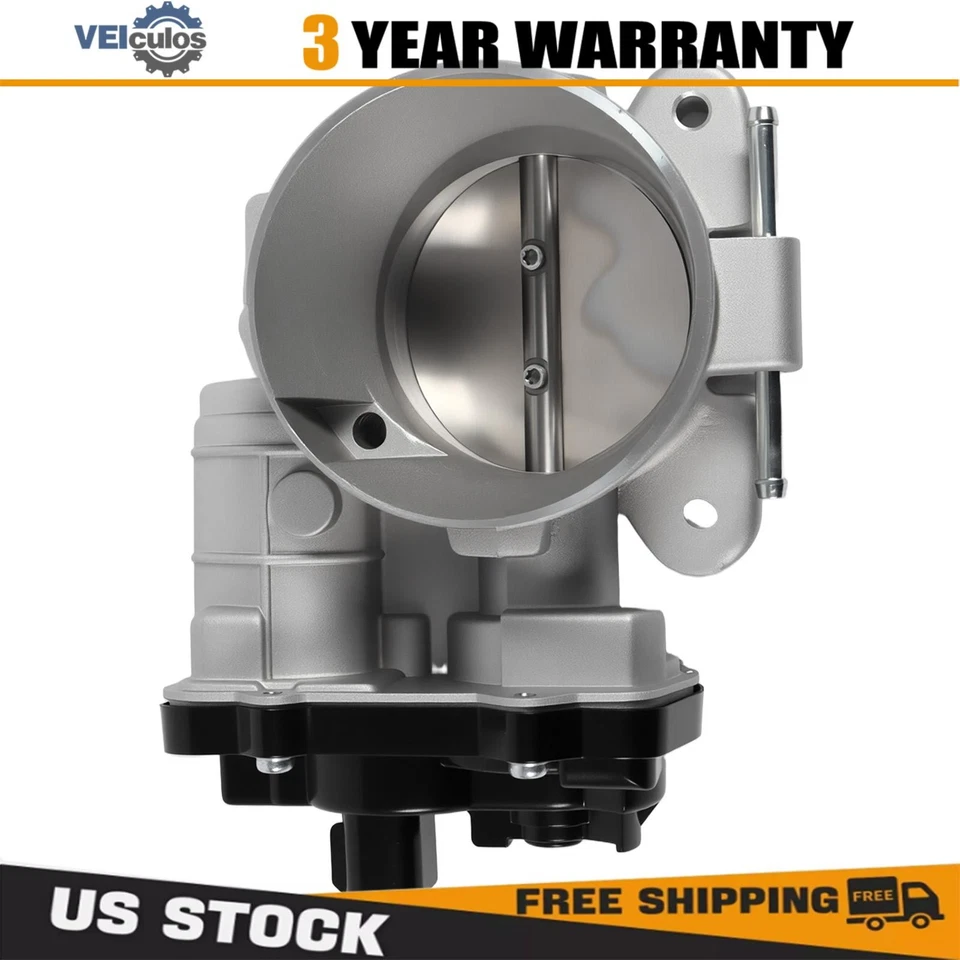 Carrocería del acelerador para Chevrolet Silverado Tahoe GMC Sierra Yukon 4,8 L 5,3 L 6,0 L Foto 1 de 4