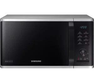 SAMSUNG MS23K3515AS/EU Solo Microwave Silver - Picture 1 of 3