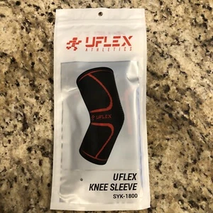 Neue Uflex Knieärmel Gr. S schwarz - Bild 1 von 5