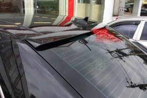 Painted M-BENZ 2010~2016 W212 E Sedan OE type roof spoiler color-744 silver ◎ - Bild 1 von 2