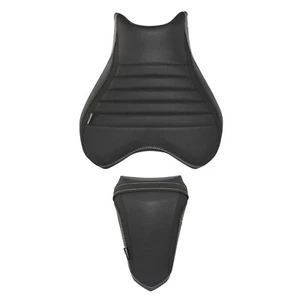 Black Driver Bench Passenger Seat Saddle Cushion Pad For YAMAHA YZF R7 2022-2024 - Picture 1 of 12