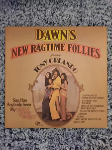 Dawn's New Ragtime Follies. Tony Orlando. 1973, Bell. Vinyl LP Record. 1130 SB. - Picture 1 of 7