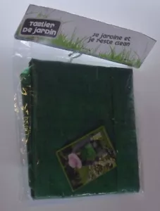 TABLIER DE JARDIN IDEAL POUR RANGER OUTIL A MAIN SÉCATEUR RÂTEAU PELLE SAC - Imagen 1 de 2