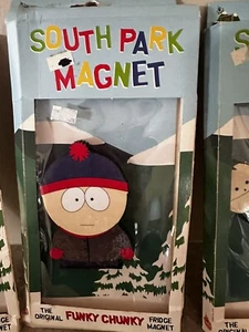 Vintage South Park Stan Funky Chunky Refrigerator Magnet (1998 Comedy Central) - Picture 1 of 2