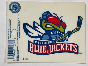 Columbus Blue Jackets Hockey NHL Reusable Static Cling Window Decal Sticker - Picture 1 of 2