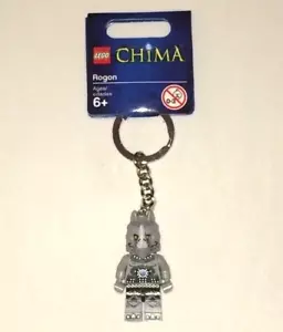 BNWT LEGO Legends of Chima: Rogon Figure Keychain 850908 - Picture 1 of 1