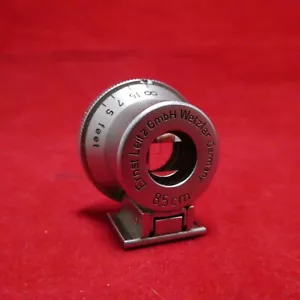 Leica 8.5cm (85mm) Brightline Viewfinder SGOOD Rare - Picture 1 of 6