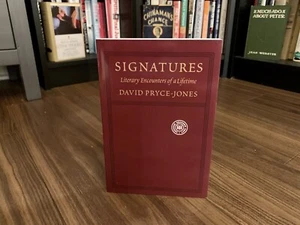 Signatures: Literary Encounters of a Lifetime by David Pryce-Jones (2020, PB) - Picture 1 of 7