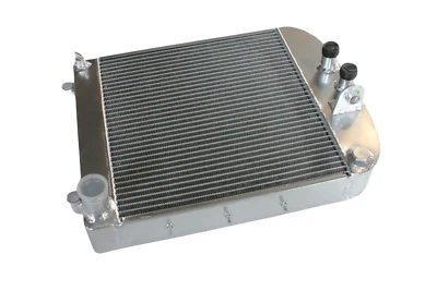 Fit Renault 4CV / Renault 750 1950-1960 Aluminum Radiator - Image 1 of 4