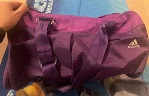 Adidas Sporttasche Reisetasche S Lila TOP - Bild 1 von 7