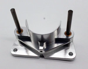 Moving Pipe Mount Exhaust Mount Bracket 40MM RC Boats  aluminium fsrv - Picture 1 of 4