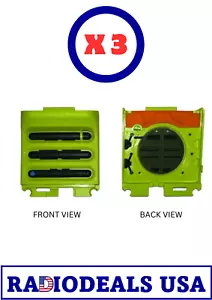 Parrilla Motorola APX6000XE solamente - verde - PNHN7037AS - 3 PC - Imagen 1 de 2