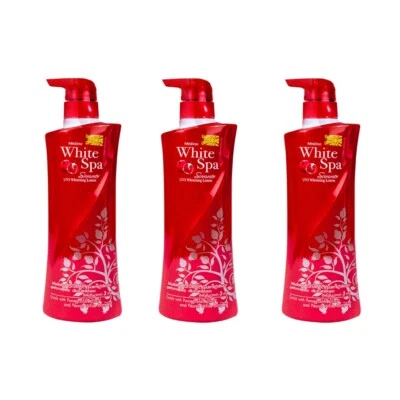 Loción 3x400ml Cuerpo Piel Mistina Blanco Spa Granada Blanqueamiento UV Hidratante Foto 1 de 4