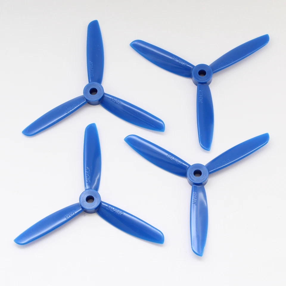 NEW DALPROP Tri Blade Regular Blue Propeller [4pcs] : FPV Drone - Image 1 of 1