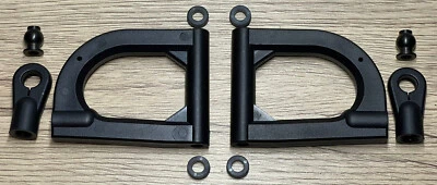 Front Upper Arm SET For Duratrax Firehammer Smartech Carson XTM VRX FG 1/5 RC - Image 1 of 3