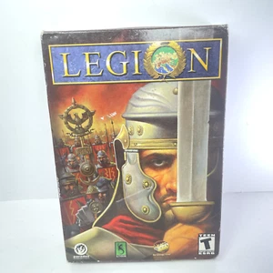 Legion Boxed Game 2002 PC CD-ROM Software Windows IBM New SEALED Rare - Picture 1 of 7