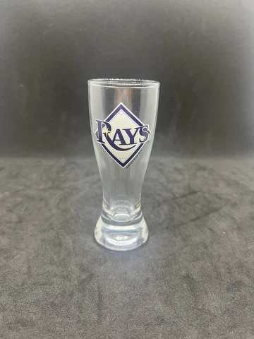 MLB Baseball Tampa Bay Rays Shot Glass Tall Shooter Cover