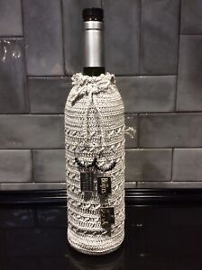 Crocheted Wine Bottle Covers