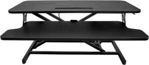 34 inches Height Adjustable Home Office Desk Converter Computer Desk Riser - Picture 1 of 3