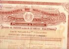 Action Companhia de Moçambique, 25 francs / 1 Livre Sterling de 1929