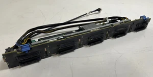 Dell PowerEdge R640 10-Bay NVME SAS SATA Backplane with Cables - 91P78 - CFKJ5 - Picture 1 of 3