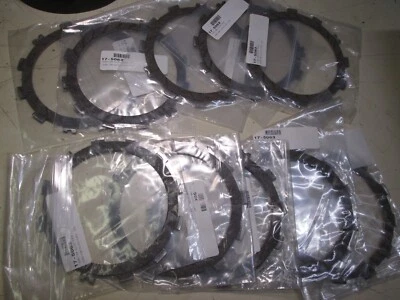 DIEZ 10 PLACAS DE DISCO DE FRICCIÓN DE EMBRAGUE / KAWASAKI NINJA ZX600 ZX6R ZX900 ZX9R KZ200 Foto 1 de 3