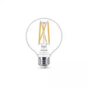 60-Watt Equivalent G25 Smart Wi-Fi Vintage Edison LED Light Bulb Tunable White - Picture 1 of 1