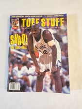 1993 April, Tuff Stuff Magazine, Shaq, (MH923)