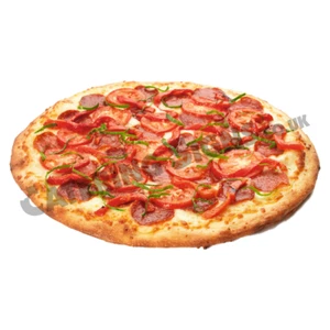 Pizza Sticker - Cafe Restaurant decal catering ice cream van trailer window sign - Picture 1 of 1