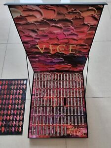 Set aus 10 x Urban Decay Vice Lipsticks Lippenstifte