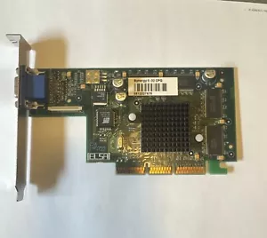 ELSA Synergy II-16 Ver 3.01.00 Nvidia corp. AGP VGA 16Mb for industrial pc NVDA - Picture 1 of 1