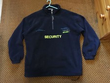 Security / Door Supervisor Fleece Jacket (XL) Uniform - Costume - Prop