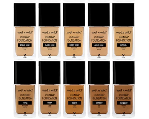 Wet N Wild Photo Focus Foundation, Choose Your Shade 1 fl. oz. /30 ml. - NEW - Image 1 of 1