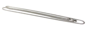 James Avery Sterling Silver Curb Chain Necklace 30 Inches Weight: 13.2g - Picture 1 of 3