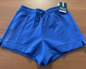 NWT! Girls DSG Brand Large (14) Beaucoup Blue Sport Fleece Shorts! F84 - Picture 1 of 5