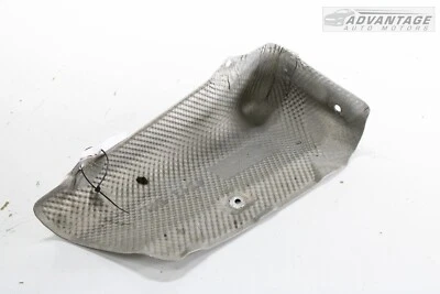 BMW 750LI F02 2009-2015 TRASERO IZQUIERDO LADO DEL CONDUCTOR PLACA DE PROTECCIÓN DE AISLAMIENTO TÉRMICO OEM Foto 1 de 4