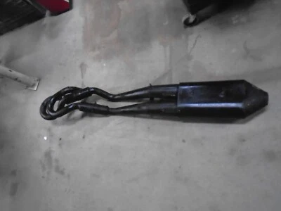 JEMCO Harley Davidson XR750 XR 750 AHRMA ESCAPE PLUMA CAJA CARRERA TEMPRANA PISTA PLANA Foto 1 de 4