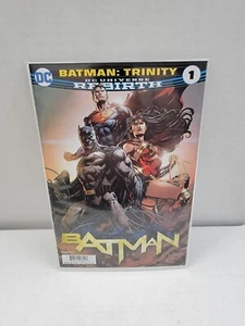 DC Comics Trinity #1 November 2016 Batman Walmart Cover Jason Fabok - Picture 1 of 1