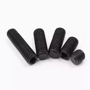 M3x2 M3x2.5 Torx Flaches Ende Fest Kopflos Sechskant Steckschlüsselschraube für CNC Drehmaschine Werkzeug - Bild 1 von 5