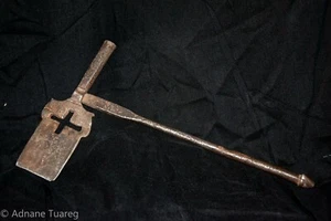 Old Tuareg Hammer Sugar , Antique Nomades Tuareg Hammer Iron - Picture 1 of 9