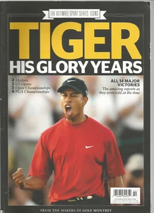 THE ULTIMATE SPORTS SERIES:ICONS TIGER HIS GLORY YEARS ISSUE 10 2016 - Picture 1 of 1