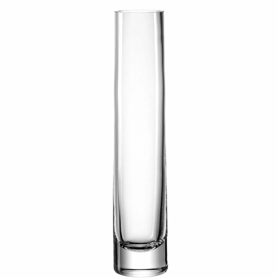 LEONARDO Vase Novara Dekovase Glasvase Kalk-natron Glas klar 30 Cm 018626