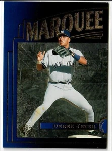 1996 SP Marquee Matchups #MM3 Derek Jeter ~ NY Yankees! ~ Great Early Insert! - Picture 1 of 1