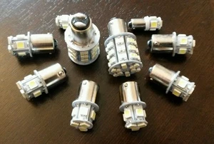 Land Rover Full LED External Light Bulb Set/Kit (No Headlights) Series 2 2a 3 - Picture 1 of 2