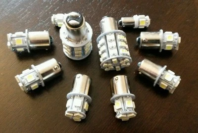 Land Rover Full LED External Light Bulb Set/Kit (No Headlights) Series 2 2a 3 - Image 1 of 2